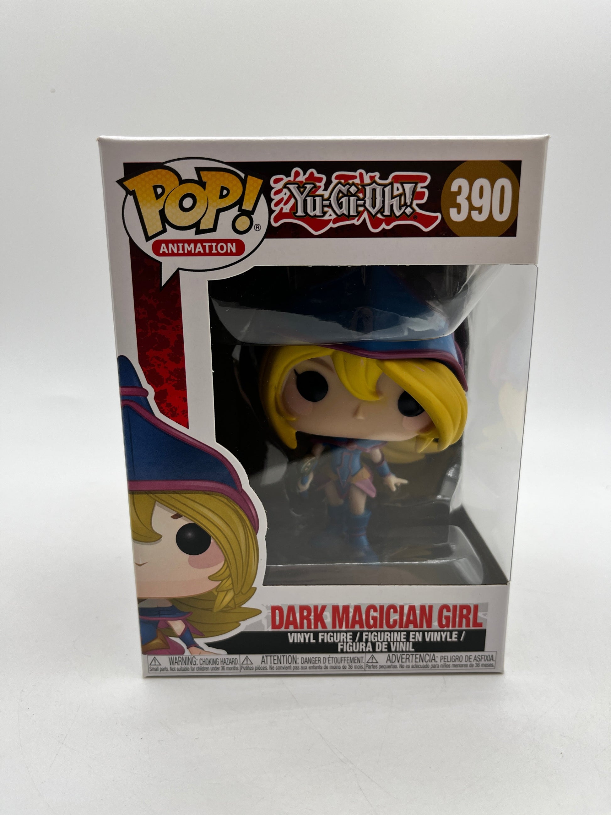 Funko POP! Animation Yu-Gi-Oh! - Dark Magician Girl #390 - Vinyl Collectable FRENLY BRICKS - Open 7 Days
