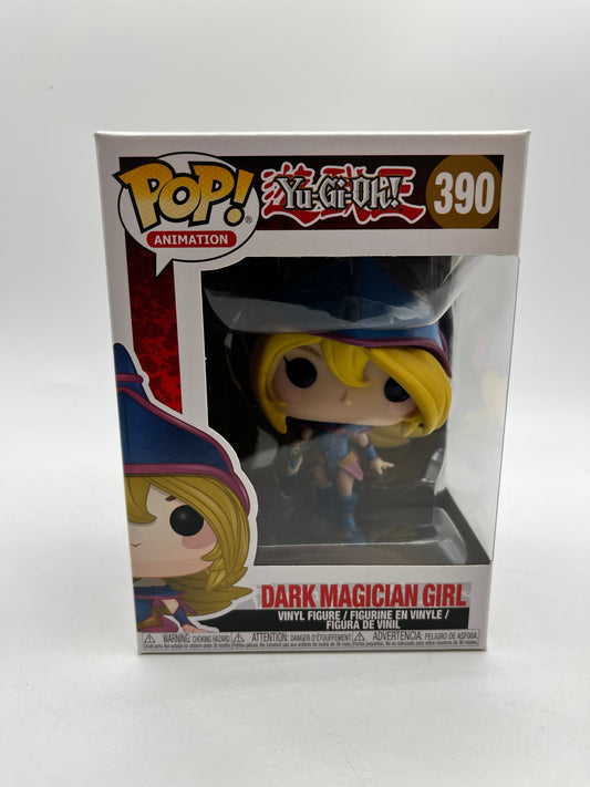 Funko POP! Animation Yu-Gi-Oh! - Dark Magician Girl #390 - Vinyl Collectable FRENLY BRICKS - Open 7 Days