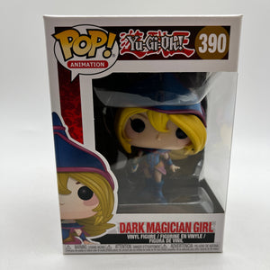 Funko POP! Animation Yu-Gi-Oh! - Dark Magician Girl #390 - Vinyl Collectable FRENLY BRICKS - Open 7 Days