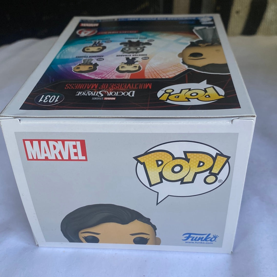 Funko POP! America Chavez #1031 FRENLY BRICKS - Open 7 Days