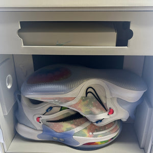 Nike Adapt BB 2.0 Men's Basketball Shoes Tie Dye, White, Size 12 FRENLY BRICKS - Open 7 Days