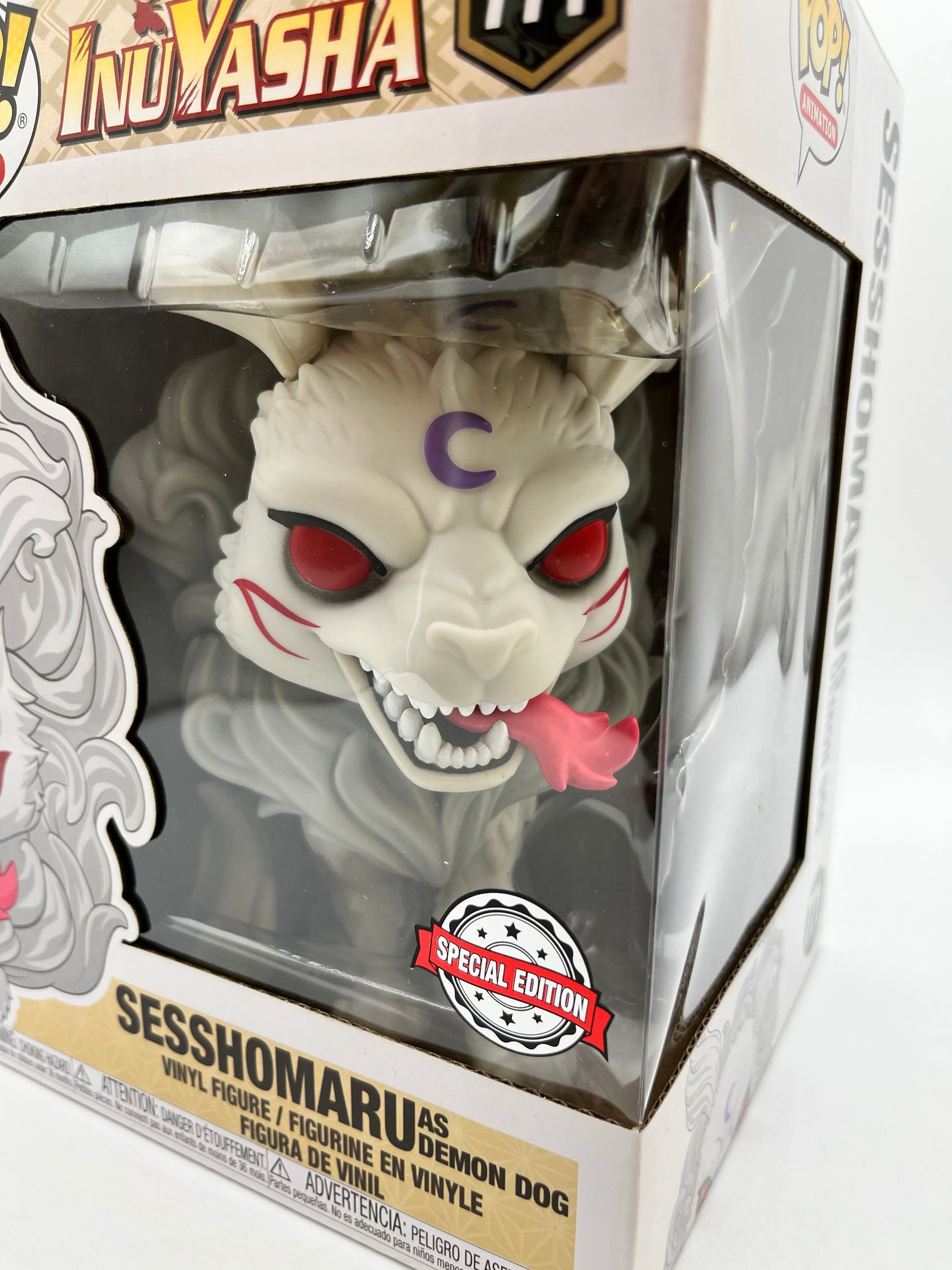 Funko POP! Animation InuYasha Sesshomaru as Demon Dog #771 - Special Edition FRENLY BRICKS - Open 7 Days