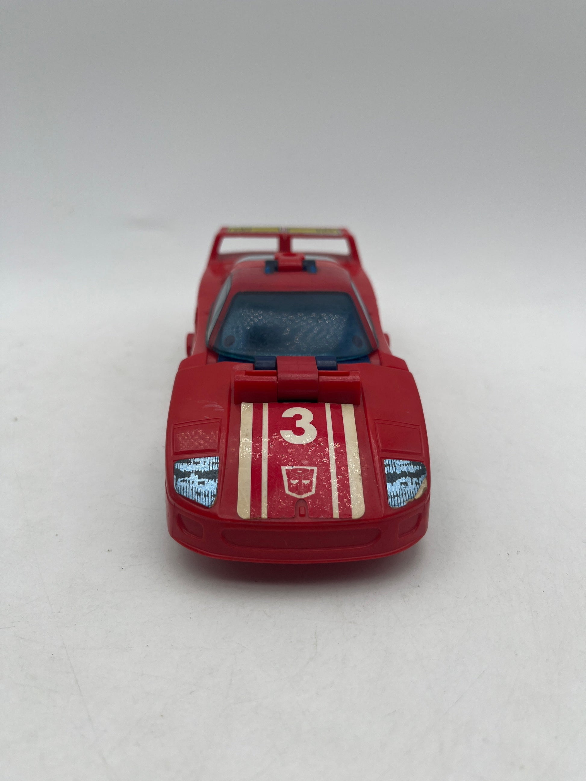 G1 Takara Hasbro Transformer Road Caesar Braver C-322 FRENLY BRICKS - Open 7 Days