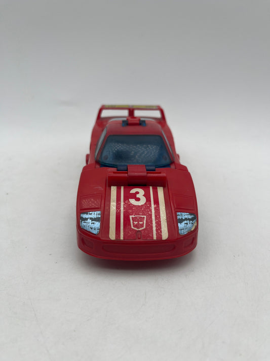 G1 Takara Hasbro Transformer Road Caesar Braver C-322 FRENLY BRICKS - Open 7 Days