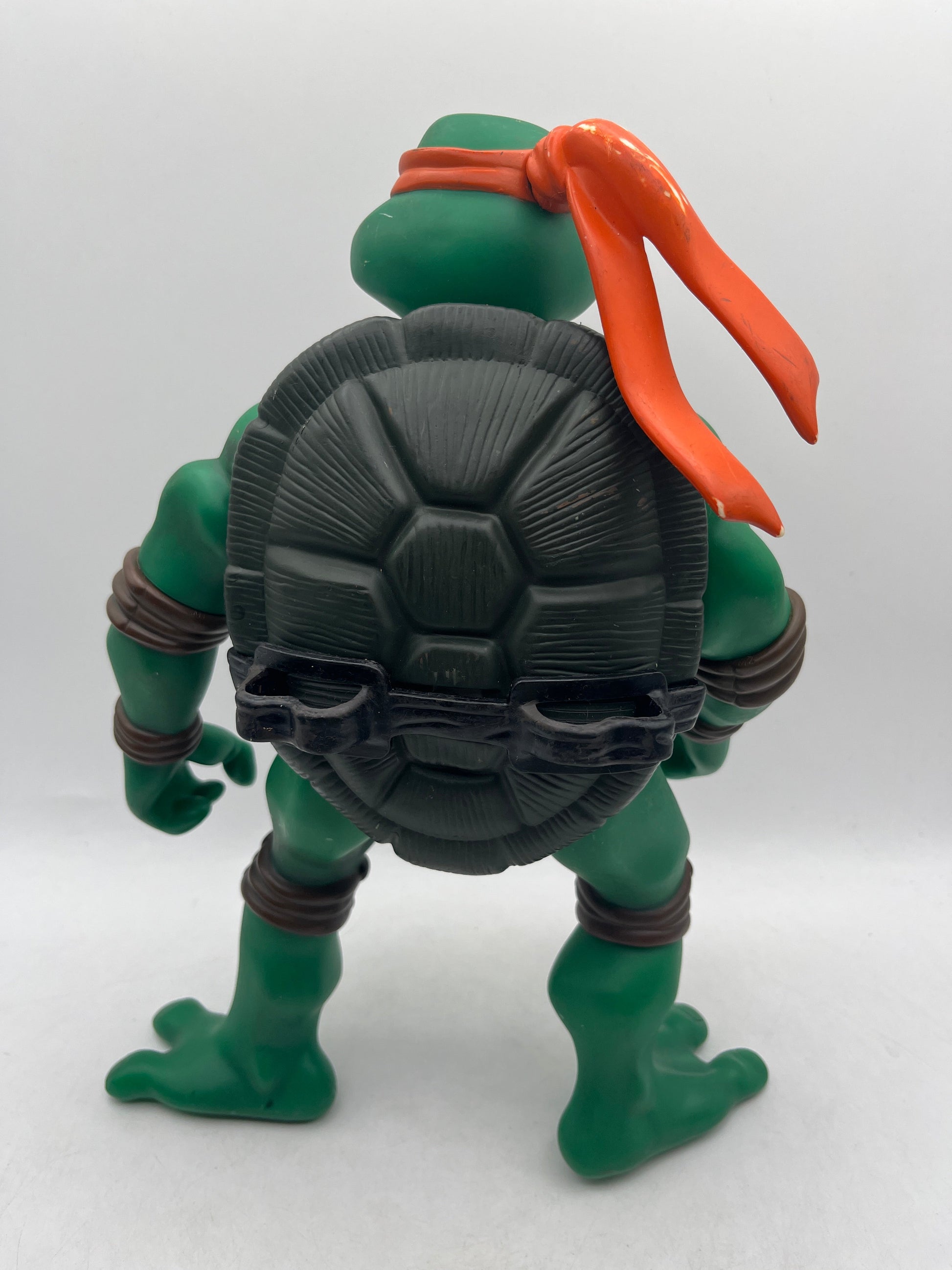 Vintage TMNT Michaelangelo 12" Large Teenage Mutant Ninja Turtles Figure 2002 FRENLY BRICKS - Open 7 Days