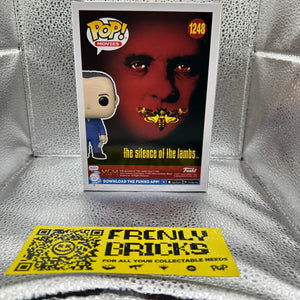 POP THE SILENCE OF THE LAMBS MOVIES HANNIBAL #1248 FRENLY BRICKS - Open 7 Days