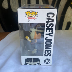 Funko POP! Casey Jones #36 FRENLY BRICKS - Open 7 Days