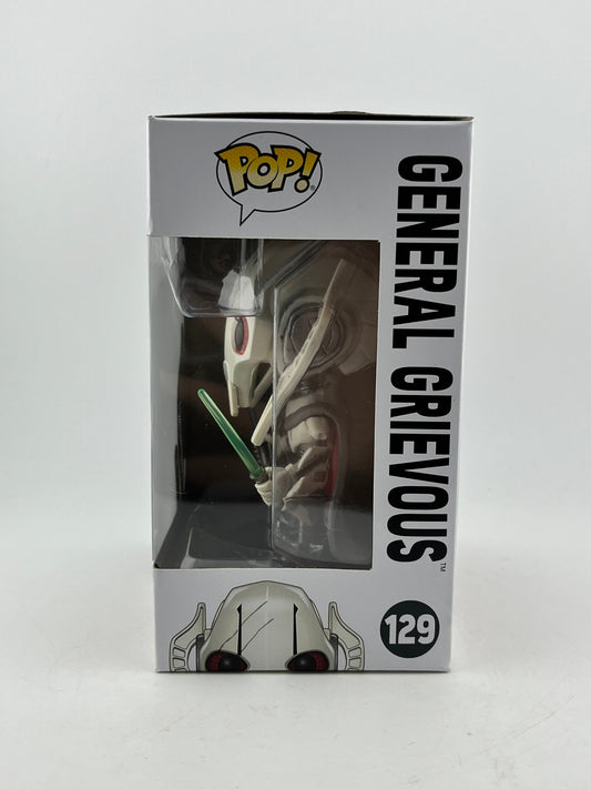 Funko POP! Star Wars - General Grievous #129 - Vinyl Collectable FRENLY BRICKS - Open 7 Days