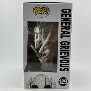 Funko POP! Star Wars - General Grievous #129 - Vinyl Collectable FRENLY BRICKS - Open 7 Days