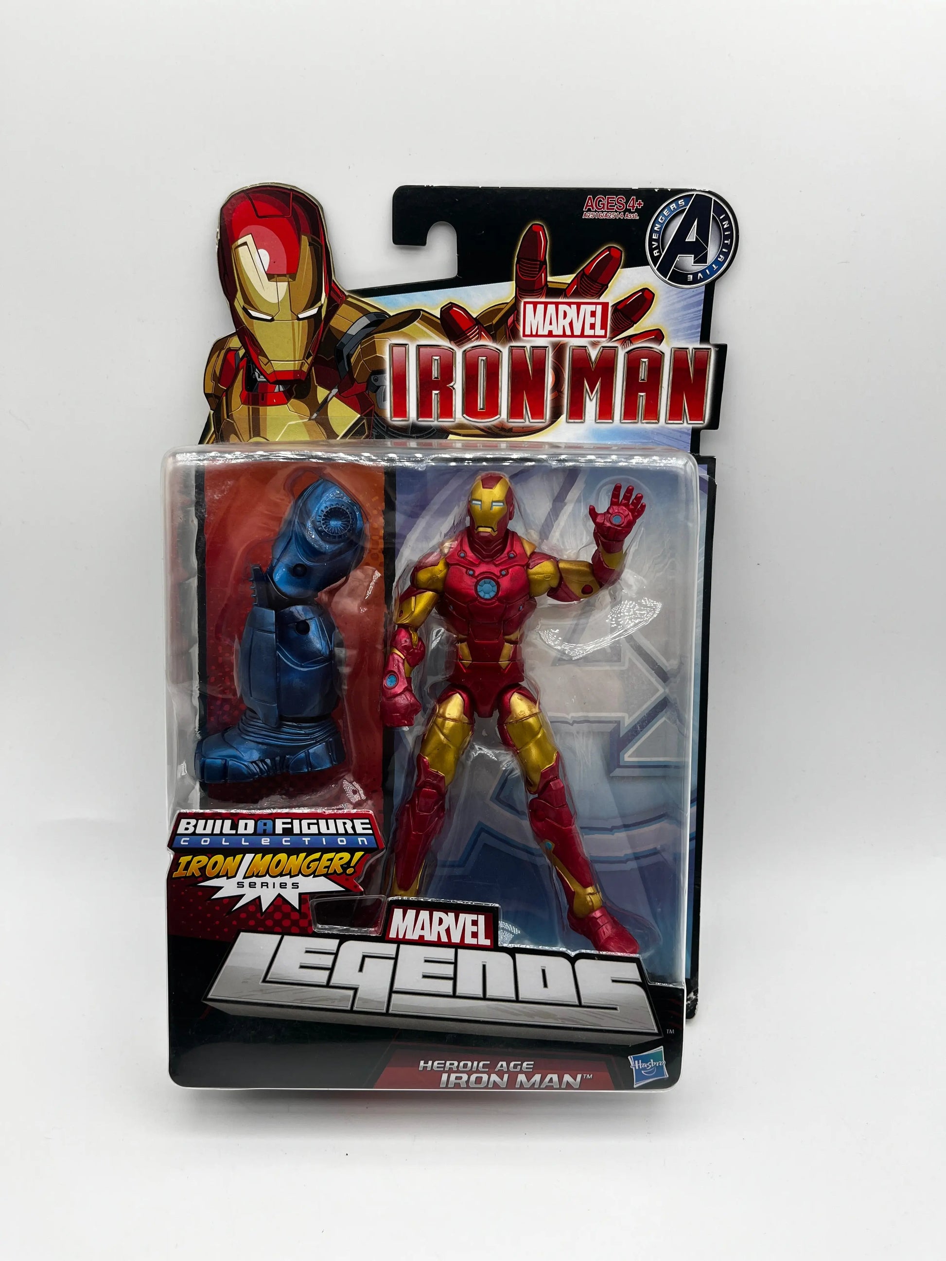 2012 Marvel Legends Classic Iron Man Iron Monger Series FRENLY BRICKS - Open 7 Days