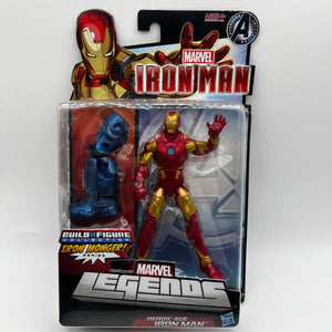 2012 Marvel Legends Classic Iron Man Iron Monger Series FRENLY BRICKS - Open 7 Days