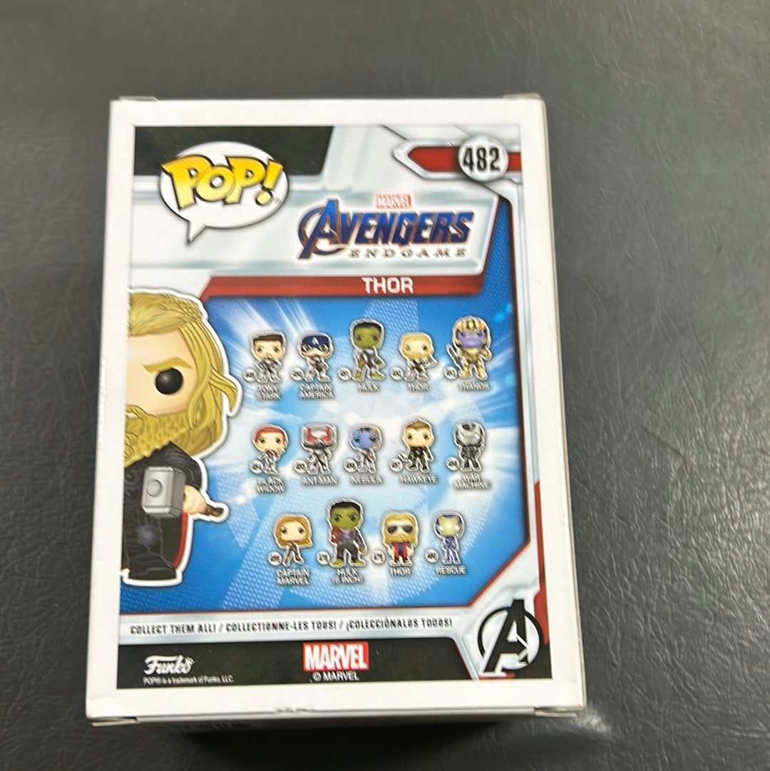 Pop Vinyl 482 Thor FRENLY BRICKS - Open 7 Days