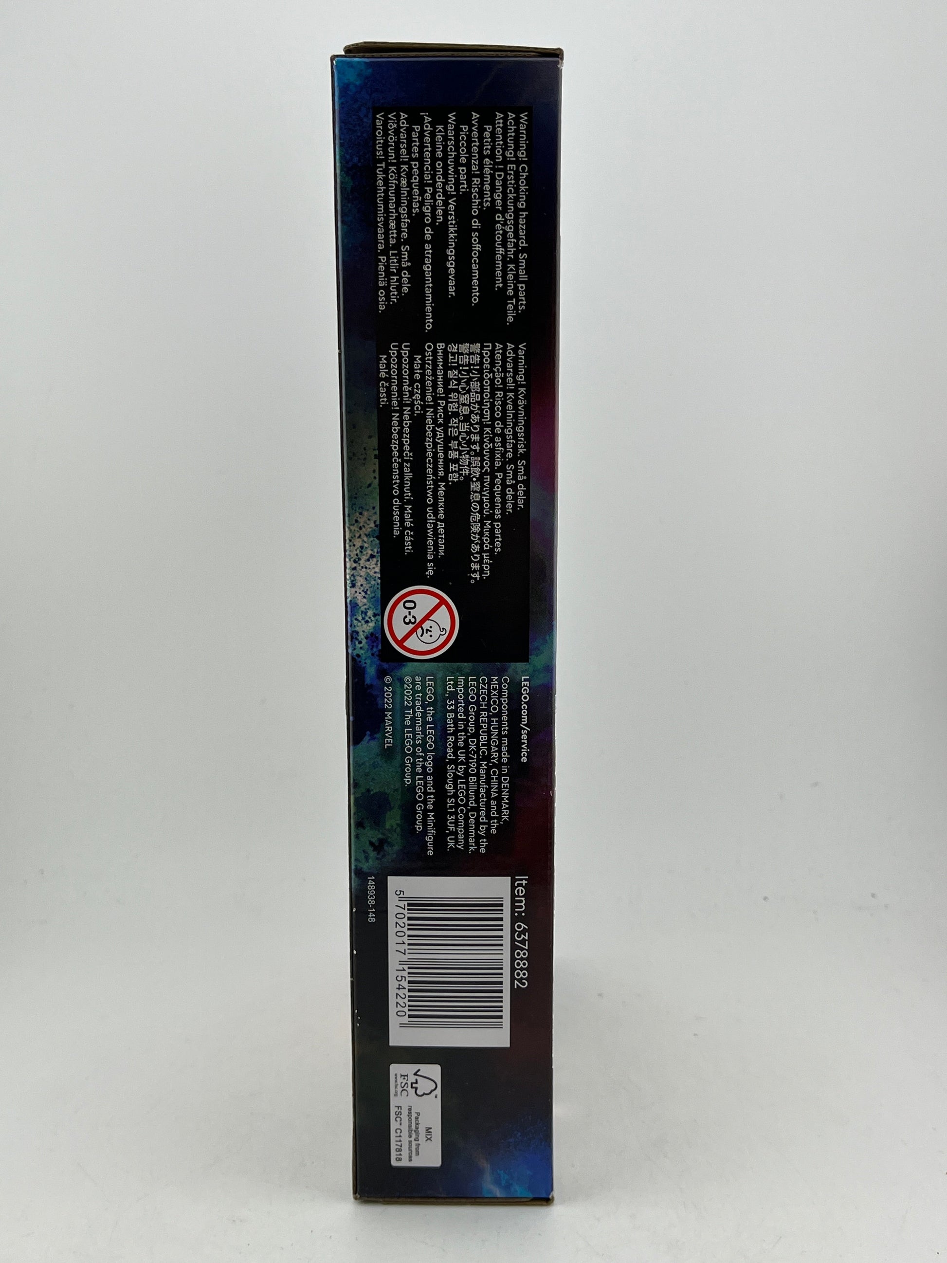 Lego Marvel - Thor Love And Thunder Attack On New Asgard  76207 - Sealed FRENLY BRICKS - Open 7 Days