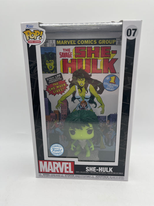 Funko Pop! Vinyl - Comic Book Covers - Marvel "She-Hulk" #07 +combinedshipping FRENLY BRICKS - Open 7 Days