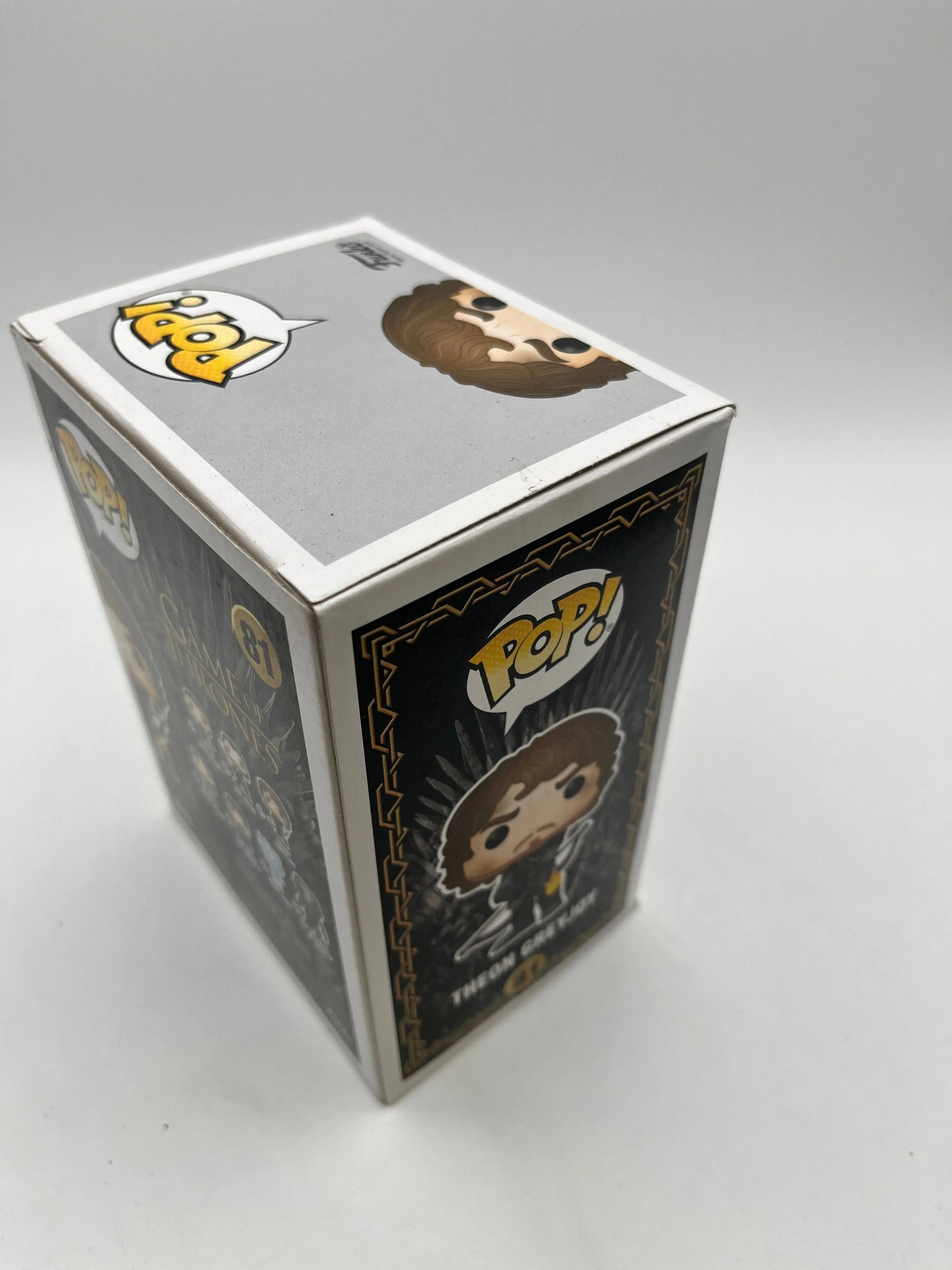 Funko POP! Television Game Of Thrones Theon Greyjoy #81 - Vinyl Collectable FRENLY BRICKS - Open 7 Days