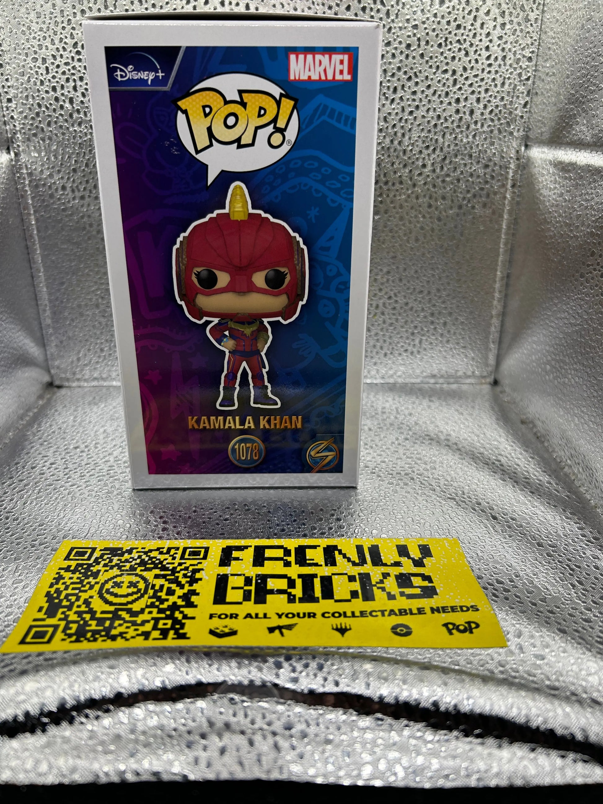 РOР! МSМАRVЕL 1078 KAMALA KHAN FRENLY BRICKS - Open 7 Days