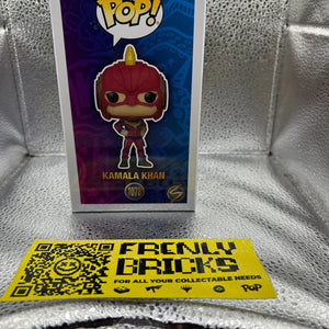 РOР! МSМАRVЕL 1078 KAMALA KHAN FRENLY BRICKS - Open 7 Days