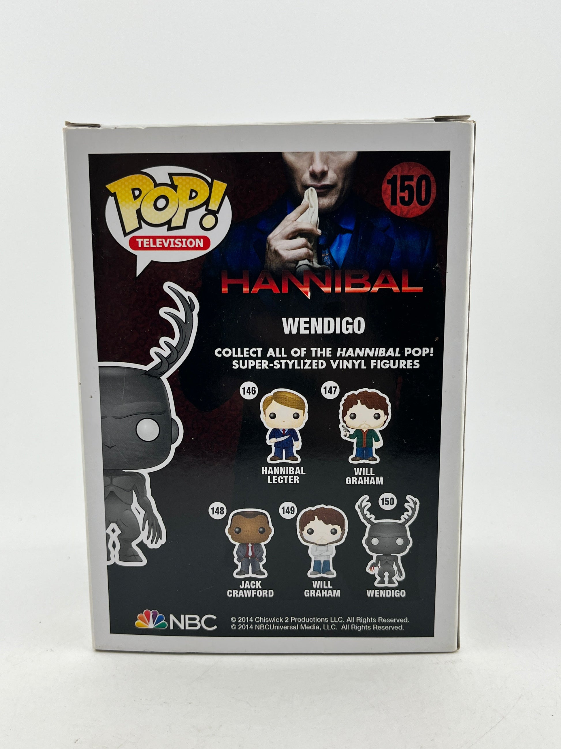 Funko POP! Television Hannibal - Wendigo #150 - Vinyl Collectable FRENLY BRICKS - Open 7 Days