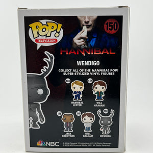 Funko POP! Television Hannibal - Wendigo #150 - Vinyl Collectable FRENLY BRICKS - Open 7 Days