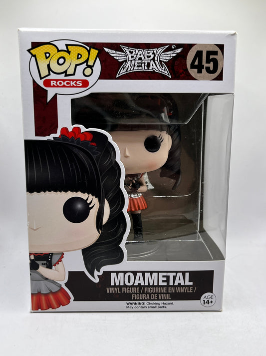 Funko POP! Rocks Baby Metal - Moametal #45 - Vinyl Collectable FRENLY BRICKS - Open 7 Days