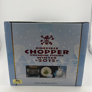 ONE PIECE Tony Tony Chopper Winter Figure PREMIUM 2012 BANPRESTO Japan ECO FRENLY BRICKS - Open 7 Days