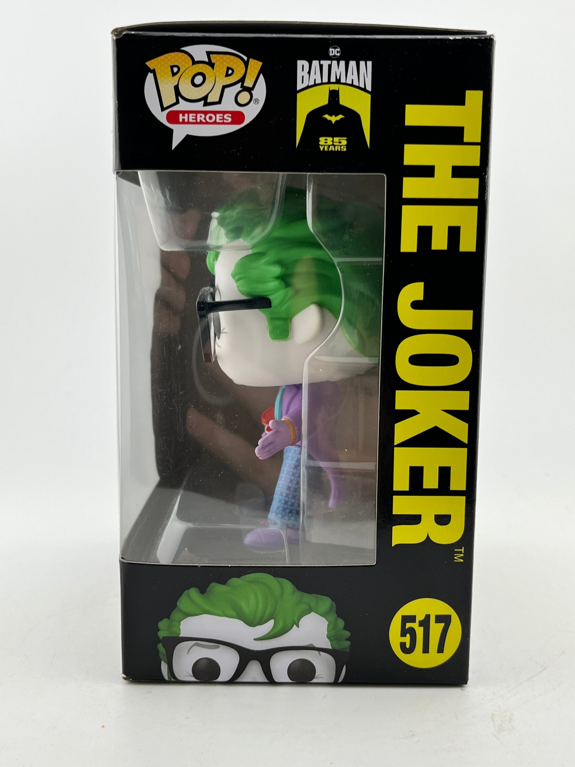 Funko POP! Heroes 85 Years Batman - The Joker #517 - Vinyl Collectable FRENLY BRICKS - Open 7 Days