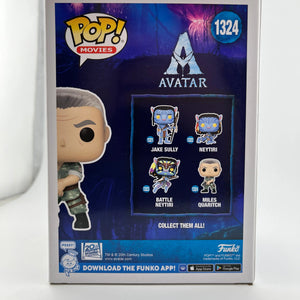 Funko POP! Movies Avatar Miles Quaritch #1324 - Vinyl Collectable FRENLY BRICKS - Open 7 Days