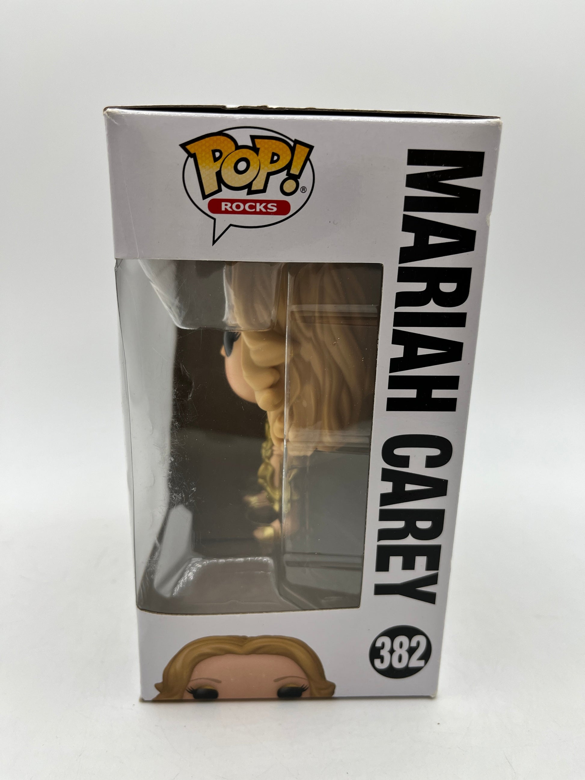 Funko POP! Rocks Mariah Carey #382 - Vinyl Collectable FRENLY BRICKS - Open 7 Days