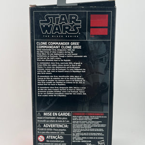 Hasbro Star Wars The Black Series - Commander Gree FRENLY BRICKS - Open 7 Days