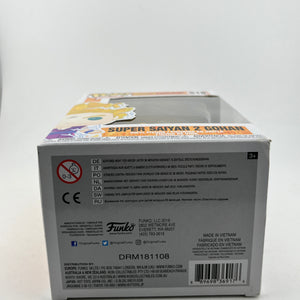 Funko POP! Animation DragonBall Z - Super Saiyan 2 Gohan #518 - Vinyl Collectable FRENLY BRICKS - Open 7 Days