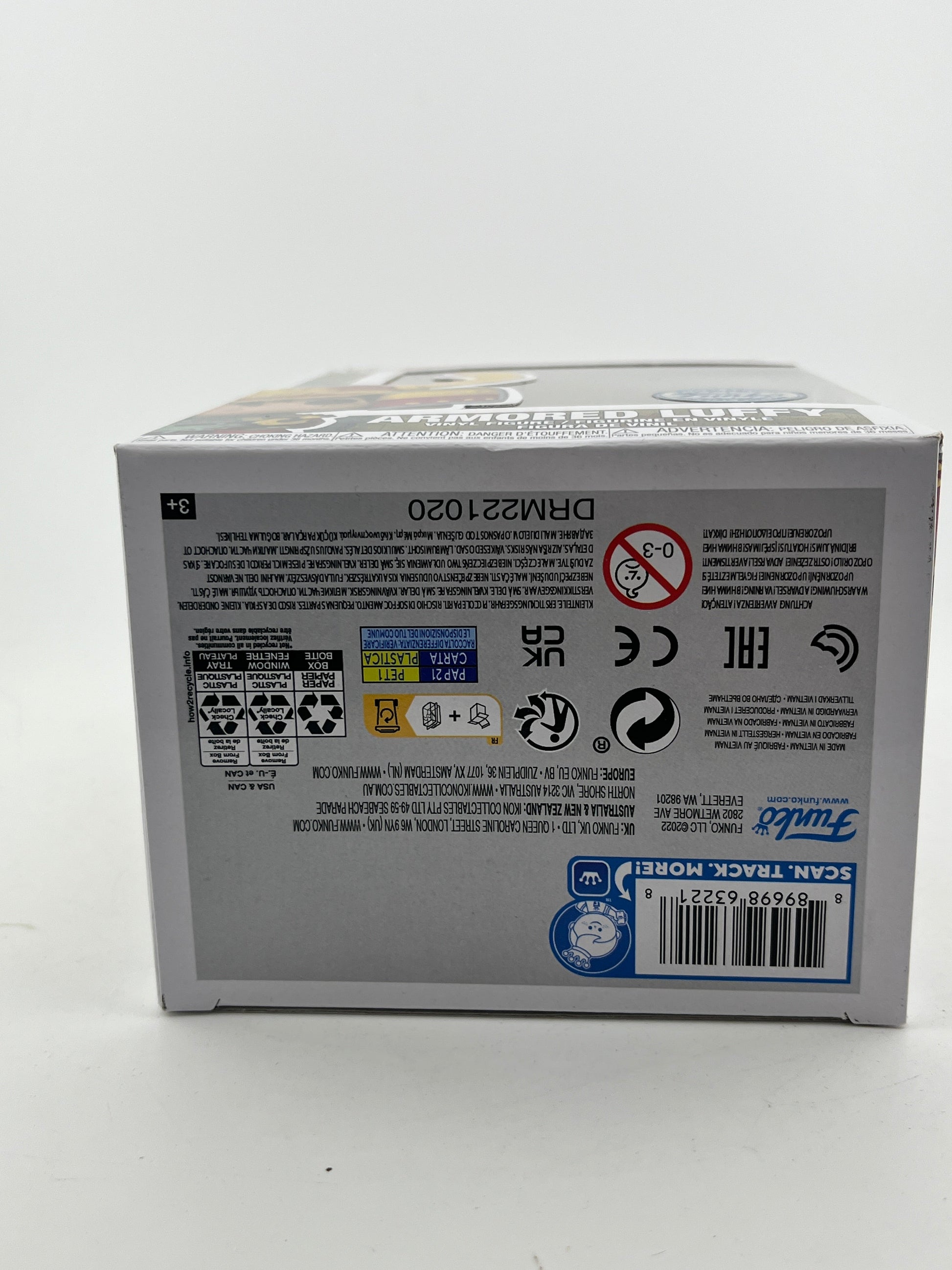 Funko POP! Animation One Piece - Armored Luffy #1262 - Special Edition FRENLY BRICKS - Open 7 Days