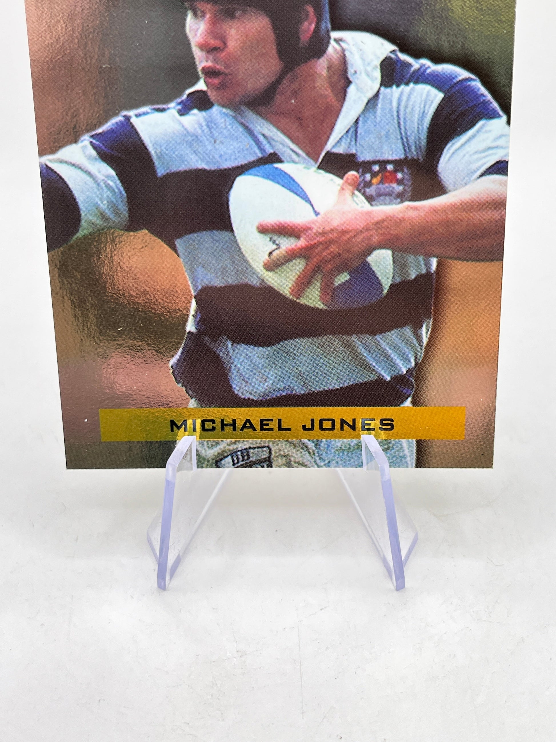 Micheal Jones - Supercharged 3 Of 6 Set - NZ All Blacks FRENLY BRICKS - Open 7 Days