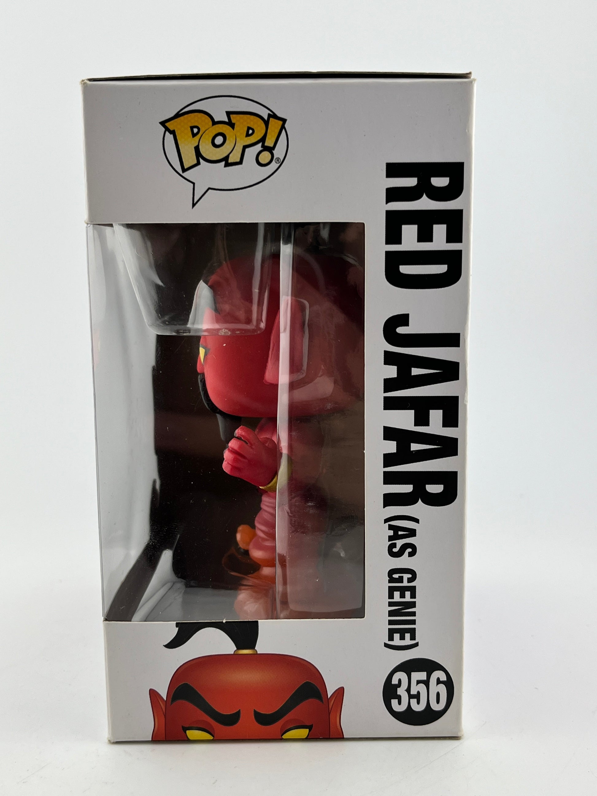 Funko POP! Disney Red Jafar (As Genie) #356 - Vinyl Collectable FRENLY BRICKS - Open 7 Days