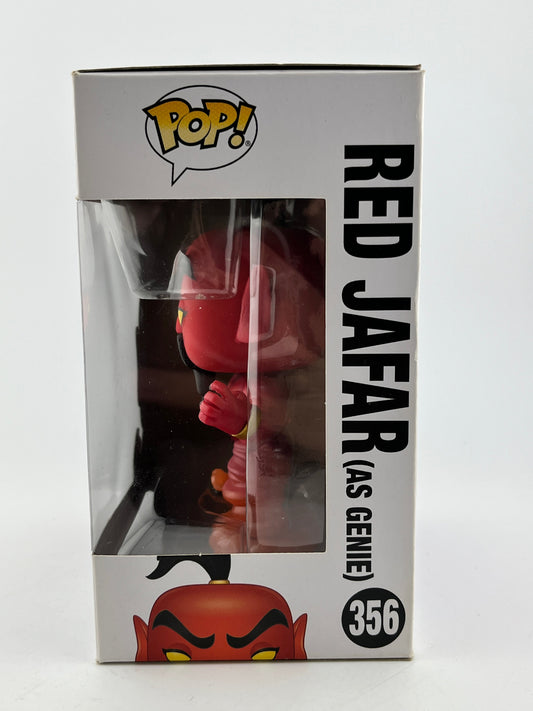 Funko POP! Disney Red Jafar (As Genie) #356 - Vinyl Collectable FRENLY BRICKS - Open 7 Days
