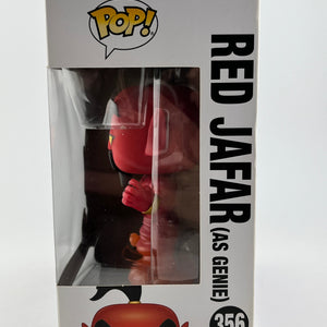 Funko POP! Disney Red Jafar (As Genie) #356 - Vinyl Collectable FRENLY BRICKS - Open 7 Days