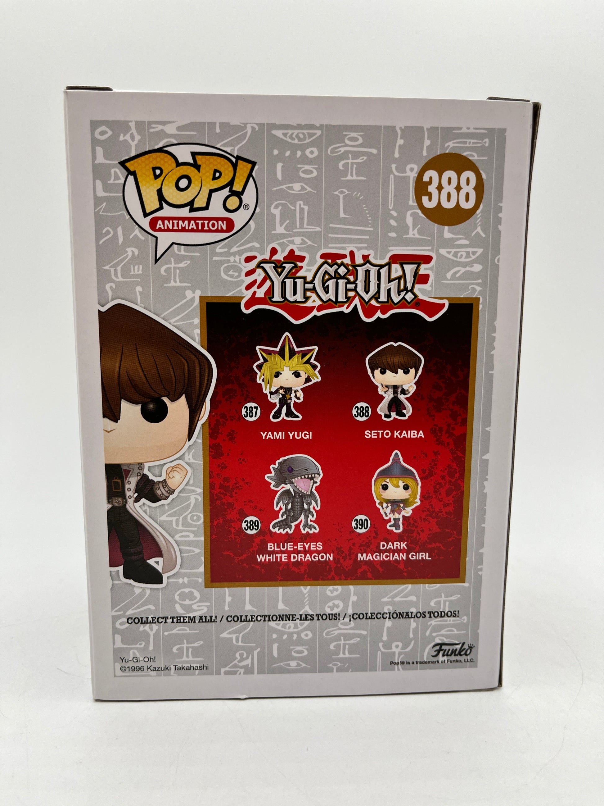 Funko POP! Animation Yu-Gi-Oh! Seto Kaiba #388 - Vinyl Collectable FRENLY BRICKS - Open 7 Days