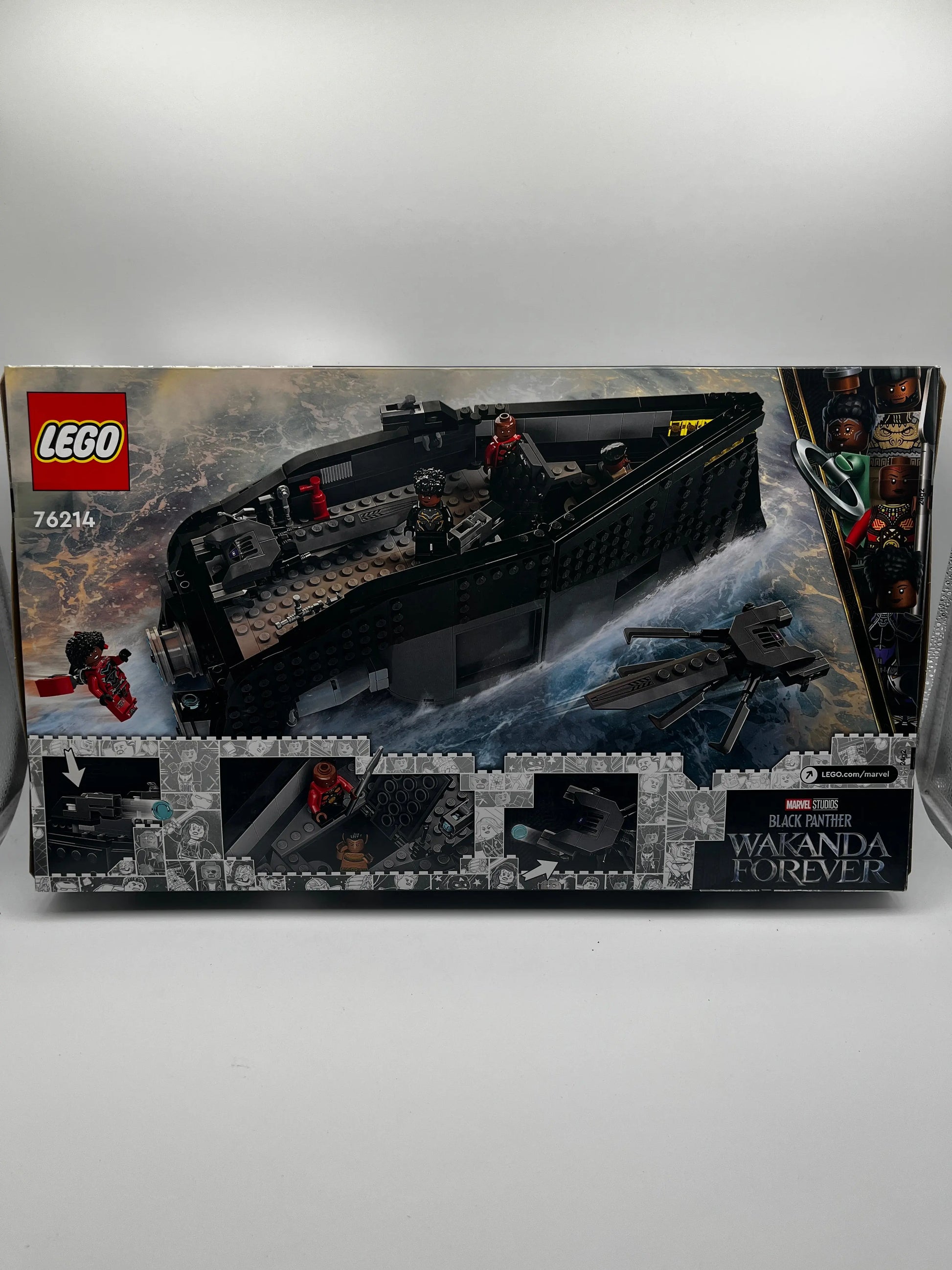 Lego Marvel 76214 Black Panther: War On Water FRENLY BRICKS - Open 7 Days