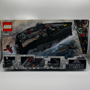 Lego Marvel 76214 Black Panther: War On Water FRENLY BRICKS - Open 7 Days