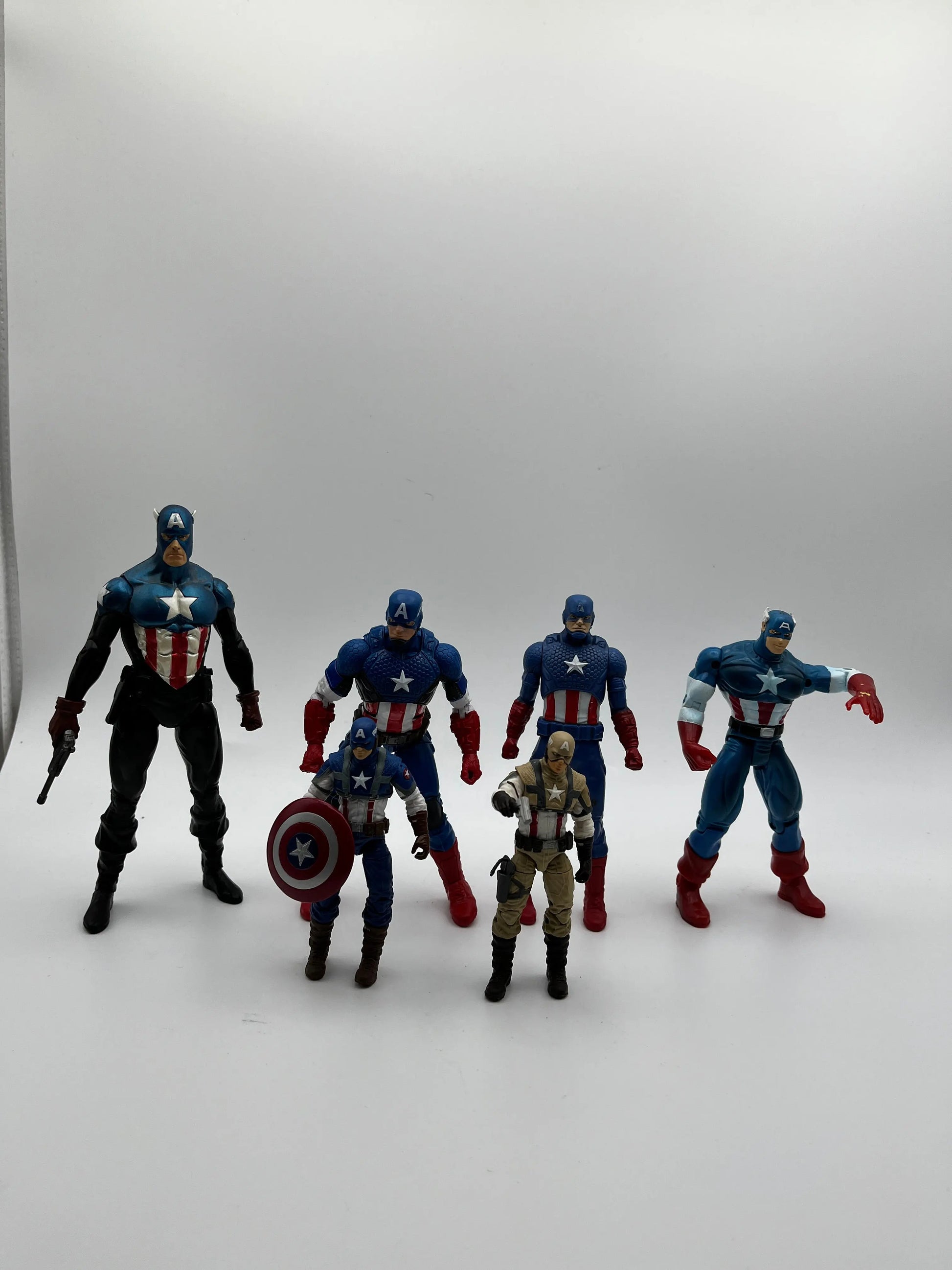 Marvel Legends Captain America Bundle FRENLY BRICKS - Open 7 Days