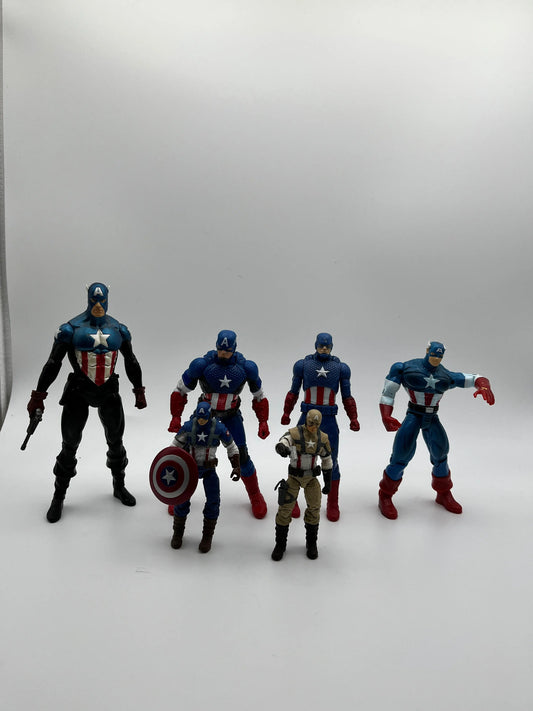 Marvel Legends Captain America Bundle FRENLY BRICKS - Open 7 Days