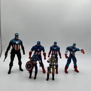 Marvel Legends Captain America Bundle FRENLY BRICKS - Open 7 Days