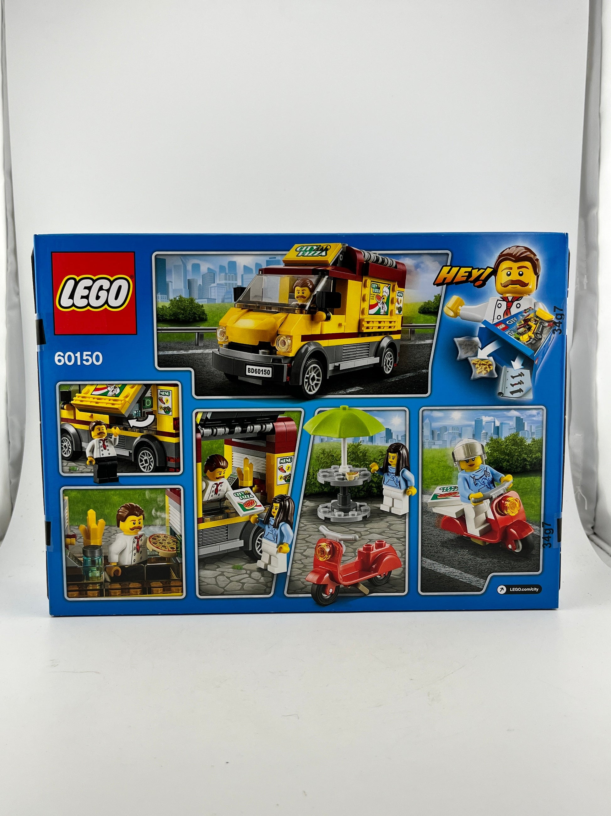 Lego City - Pizza Van 60150 - Sealed FRENLY BRICKS - Open 7 Days