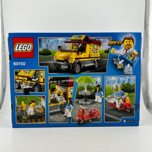 Lego City - Pizza Van 60150 - Sealed FRENLY BRICKS - Open 7 Days