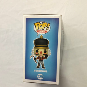 Funko Pop! Vinyl: Fortnite - Crackshot - #429 Damaged Box FRENLY BRICKS - Open 7 Days