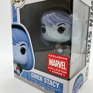 Funko POP! Marvel Gwen Stacy #1456 - Exclusive Collectors Corp FRENLY BRICKS - Open 7 Days