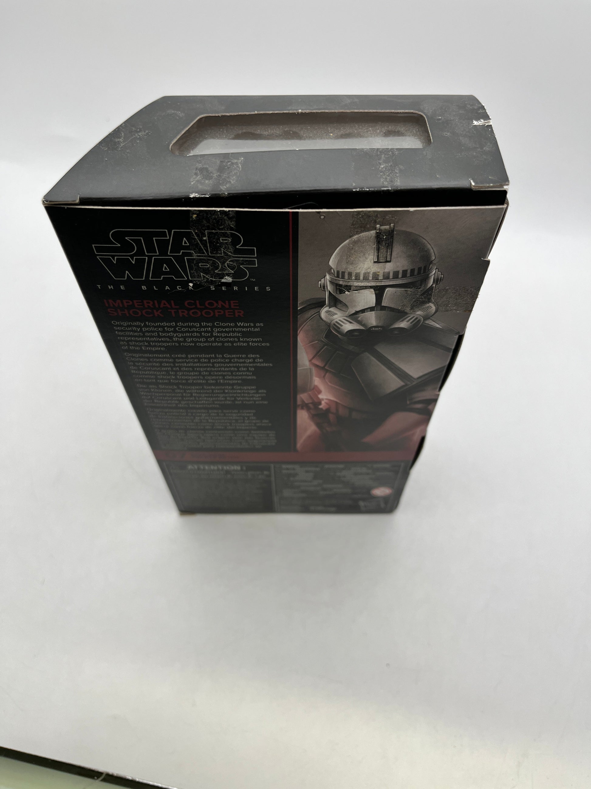 Star Wars Black Series - Imperial Clone Shock Trooper - Complete - Open Box FRENLY BRICKS - Open 7 Days