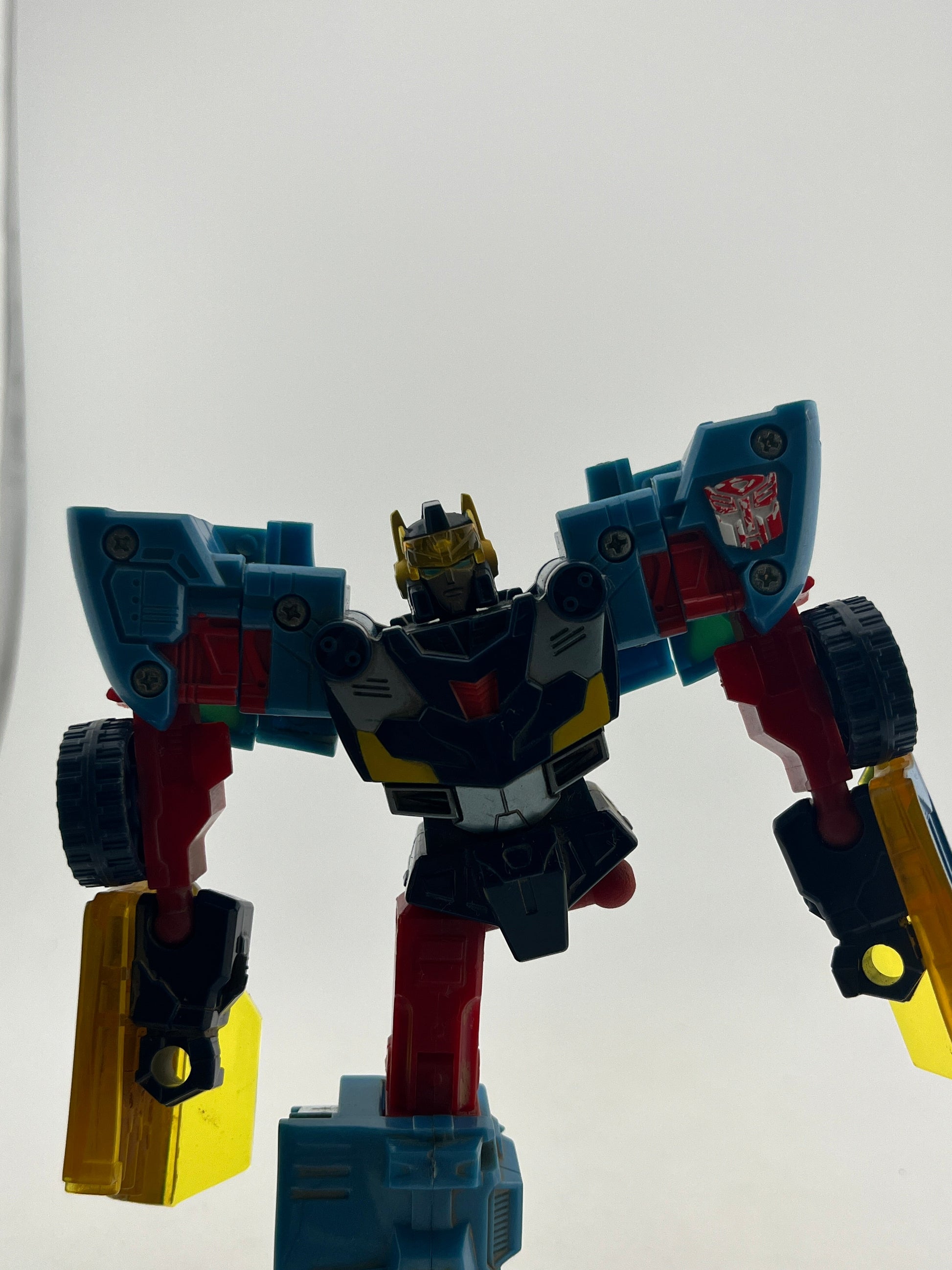 Transformers Cybertron - Hotshot - Hasbro - Missing Right Leg (Incomplete) FRENLY BRICKS - Open 7 Days