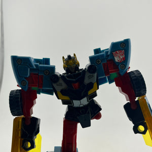 Transformers Cybertron - Hotshot - Hasbro - Missing Right Leg (Incomplete) FRENLY BRICKS - Open 7 Days