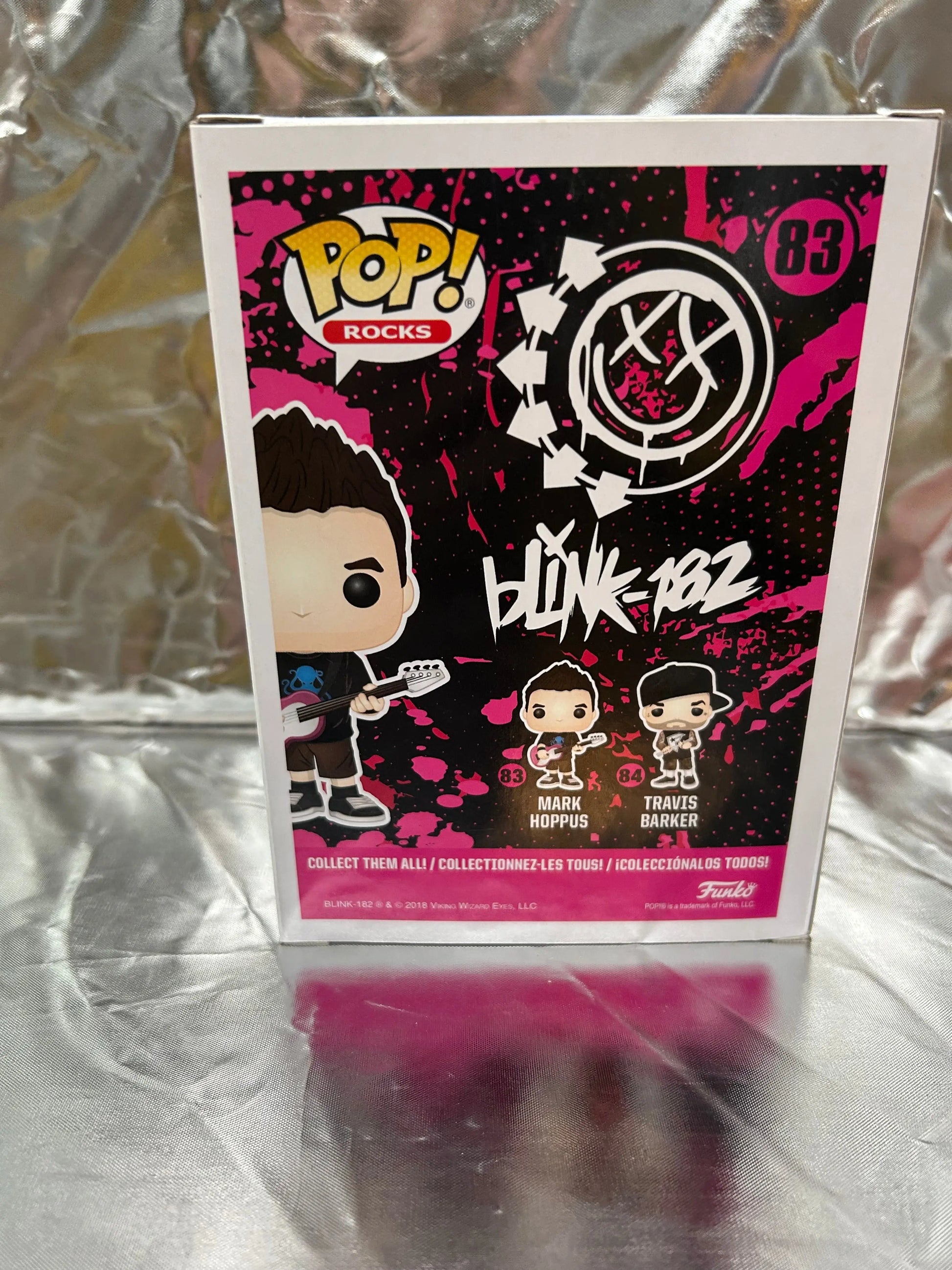 Finko Pop Vinyl #83 Mark Hoppus FRENLY BRICKS - Open 7 Days