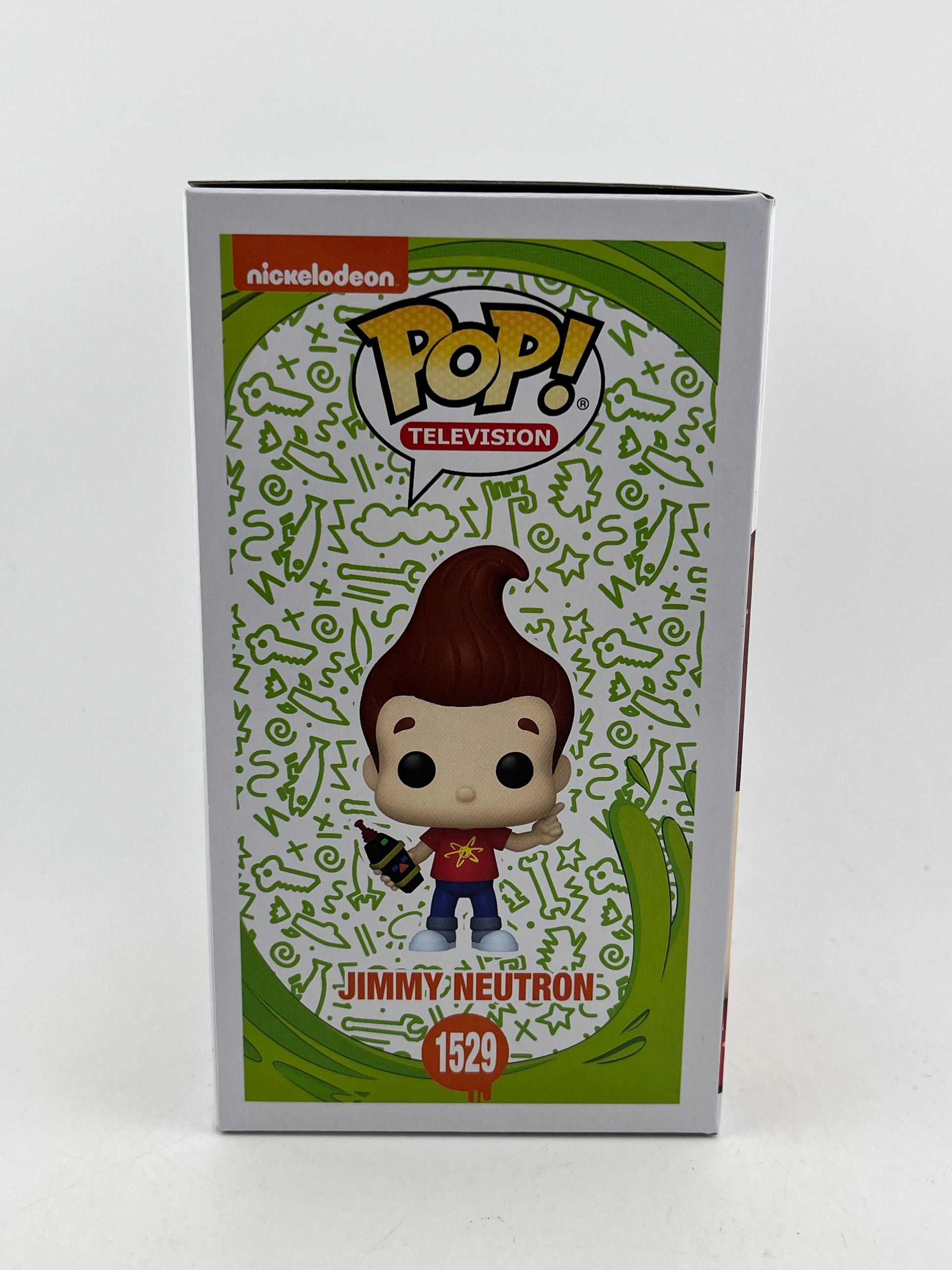 Funko POP! Television Jimmy Neutron #1529 - Vinyl Collectable FRENLY BRICKS - Open 7 Days
